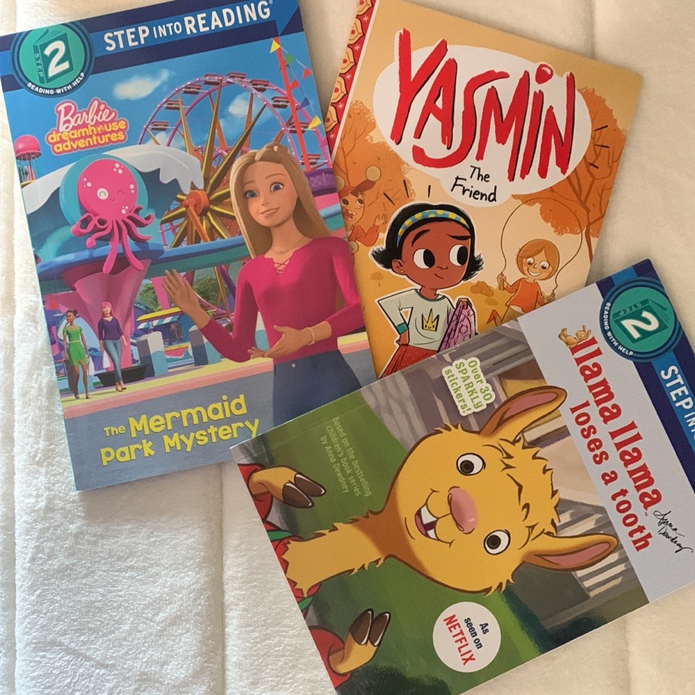 Step 2 reading level simple stories with stickers